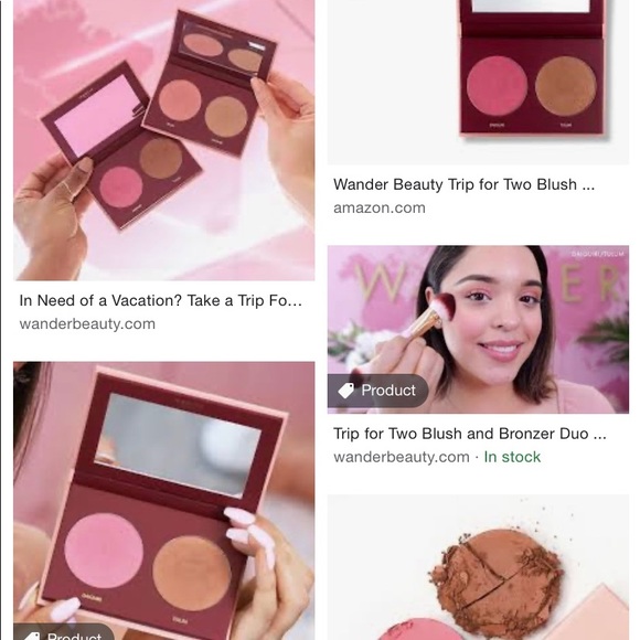 Wander trip for two. Blush and contour duo! - Picture 3 of 5